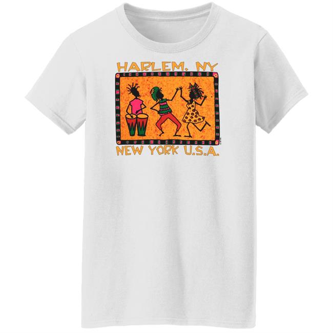 Harlem Ny New York Usa Shirt Scottie Harlem Ny New York Usa Shirt Scottie