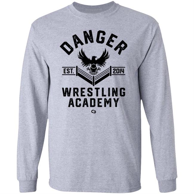 Danger Wrestling Academy Shirt What A Maneuver Merch Danger Academy Shirt Danger Wrestling Academy Shirt What A Maneuver Merch Danger Academy Shirt