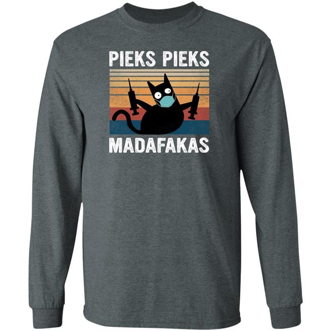 Littlewisehen Pieks Pieks Madafakas Shirt Littlewisehen Pieks Pieks Madafakas Shirt