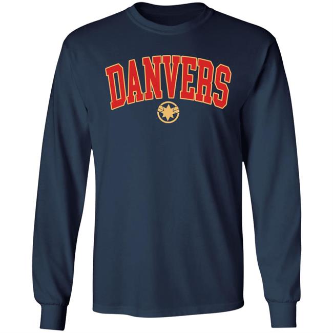 Brie Larson Danvers Sweatshirt Isabelle Rose Brie Larson Danvers Sweatshirt Isabelle Rose