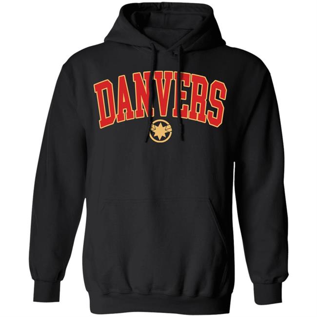Brie Larson Danvers Sweatshirt Isabelle Rose Brie Larson Danvers Sweatshirt Isabelle Rose
