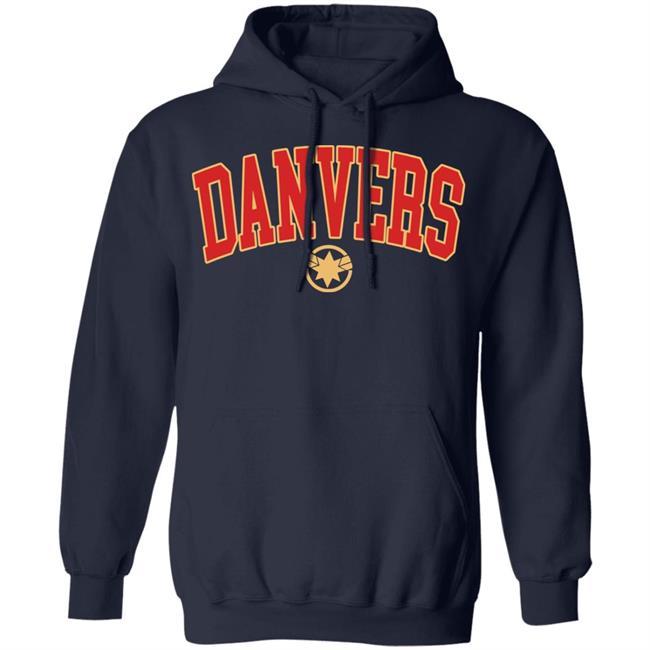 Brie Larson Danvers Sweatshirt Isabelle Rose Brie Larson Danvers Sweatshirt Isabelle Rose