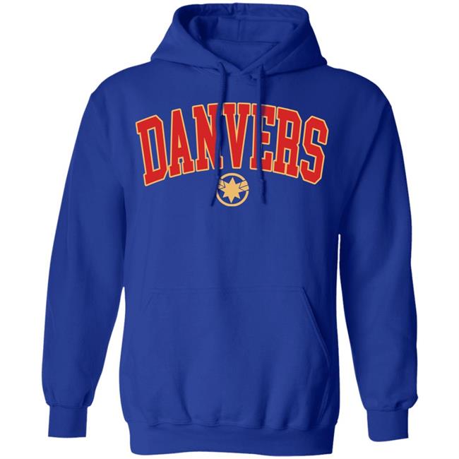 Brie Larson Danvers Sweatshirt Isabelle Rose Brie Larson Danvers Sweatshirt Isabelle Rose