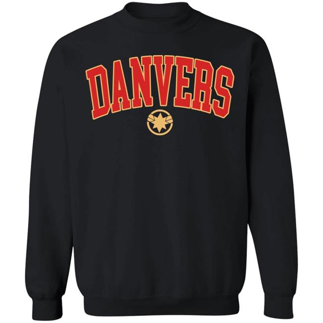 Brie Larson Danvers Sweatshirt Isabelle Rose Brie Larson Danvers Sweatshirt Isabelle Rose