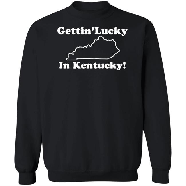 Dewey Finn Wearing Getting Lucky In Kentucky Shirt Hoodie Sweatshirt Dewey Finn Wearing Getting Lucky In Kentucky Shirt Hoodie Sweatshirt