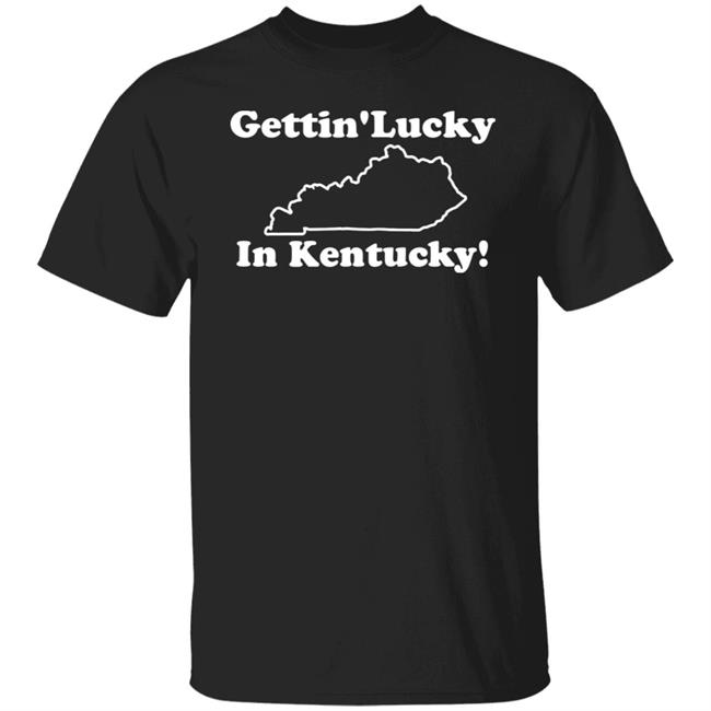 Dewey Finn Wearing Getting Lucky In Kentucky Shirt Hoodie Sweatshirt Dewey Finn Wearing Getting Lucky In Kentucky Shirt Hoodie Sweatshirt