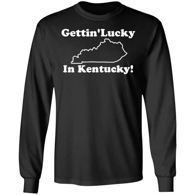 Dewey Finn Wearing Getting Lucky In Kentucky Shirt Hoodie Sweatshirt Dewey Finn Wearing Getting Lucky In Kentucky Shirt Hoodie Sweatshirt