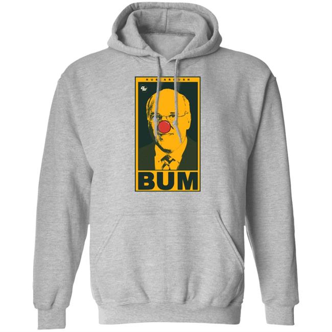 Hub Arkush Bum Shirt Game On Wisconsin Hub Arkush Bum Shirt Game On Wisconsin