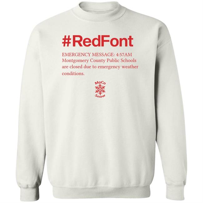 #Redfont Hoodie Moco Snow Store #Redfont Hoodie Moco Snow Store