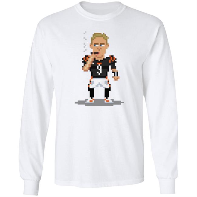 Cincinnati 8-Bit Smokin' Joe Shirt Cincyshop Cincinnati 8-Bit Smokin' Joe Shirt Cincyshop