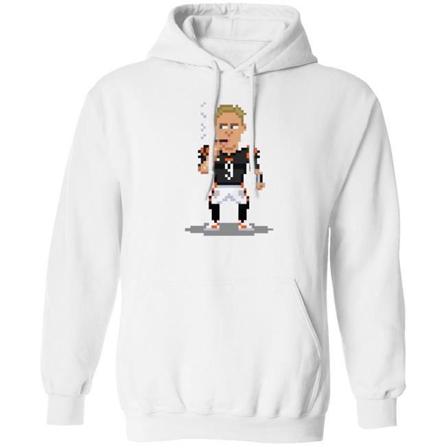 Cincinnati 8-Bit Smokin' Joe Shirt Cincyshop Cincinnati 8-Bit Smokin' Joe Shirt Cincyshop