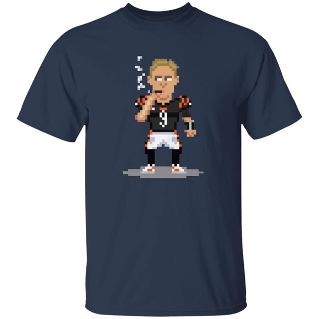 Cincinnati 8-Bit Smokin' Joe Shirt Cincyshop Cincinnati 8-Bit Smokin' Joe Shirt Cincyshop
