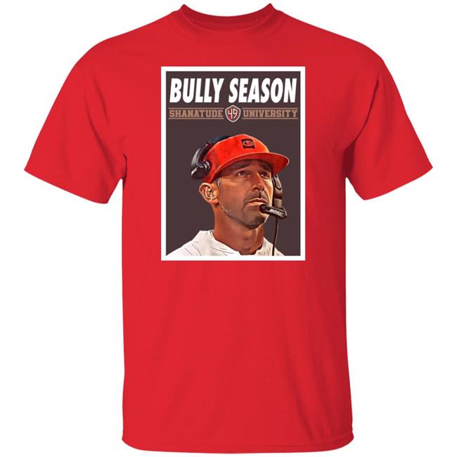 San Francisco 49ers Bully Season Shanatude University Shirt Michelle Bully San Francisco 49ers Bully Season Shanatude University Shirt Michelle Bully