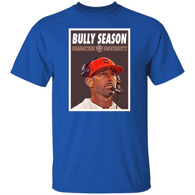 San Francisco 49ers Bully Season Shanatude University Shirt Michelle Bully San Francisco 49ers Bully Season Shanatude University Shirt Michelle Bully