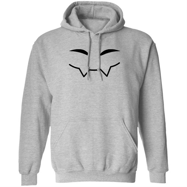 Badboyhalo Fang Face Pullover Hoodie Badboyhalo Store Badboyhalo Fang Face Pullover Hoodie Badboyhalo Store