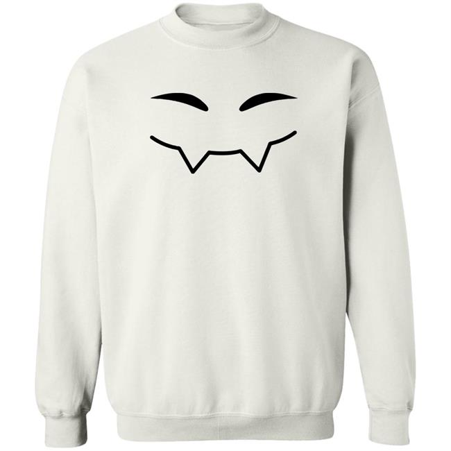 Badboyhalo Fang Face Pullover Hoodie Badboyhalo Store Badboyhalo Fang Face Pullover Hoodie Badboyhalo Store