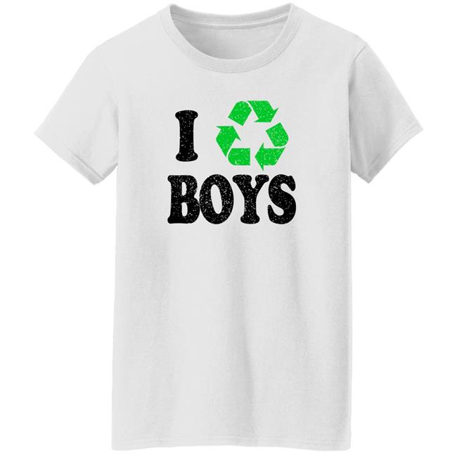 I Recycling Boys Shirt No Context Sitcoms I Recycling Boys Shirt I Recycling Boys Shirt No Context Sitcoms I Recycling Boys Shirt