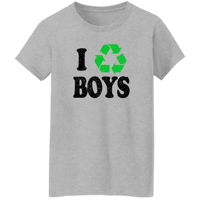 I Recycling Boys Shirt No Context Sitcoms I Recycling Boys Shirt I Recycling Boys Shirt No Context Sitcoms I Recycling Boys Shirt