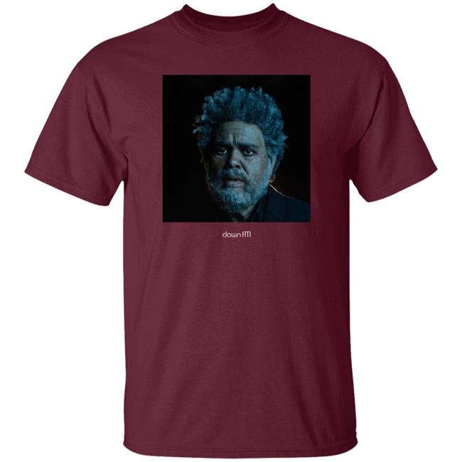 Dawn Fm Shirt The Weeknd Merch Dawn Fm Shirt The Weeknd Merch
