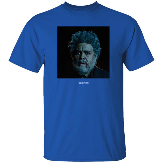 Dawn Fm Shirt The Weeknd Merch Dawn Fm Shirt The Weeknd Merch