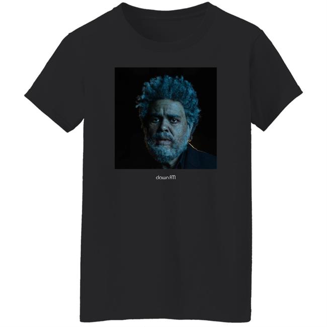 Dawn Fm Shirt The Weeknd Merch Dawn Fm Shirt The Weeknd Merch