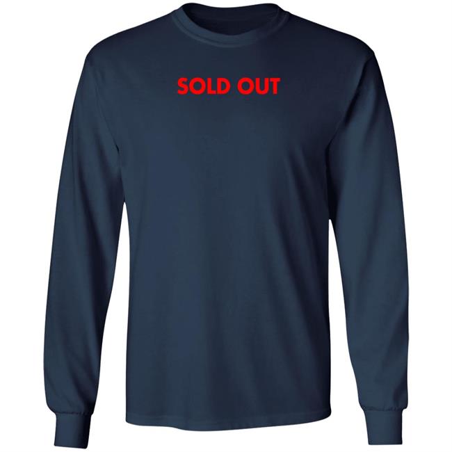 Sold Out Shirt Dr Ghost Sold Out Shirt Dr Ghost