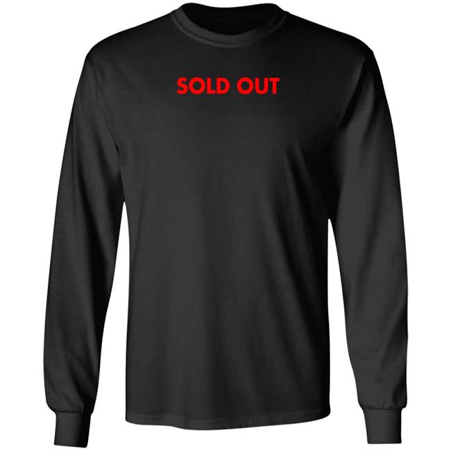 Sold Out Shirt Dr Ghost Sold Out Shirt Dr Ghost