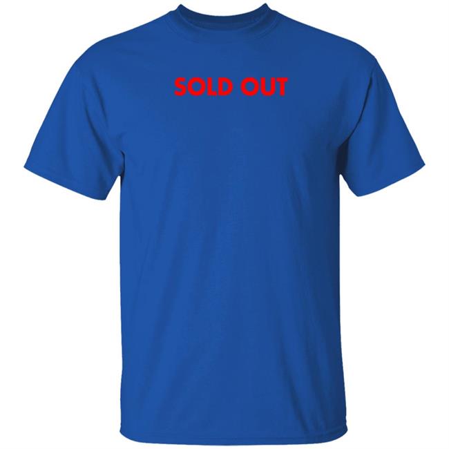Sold Out Shirt Dr Ghost Sold Out Shirt Dr Ghost