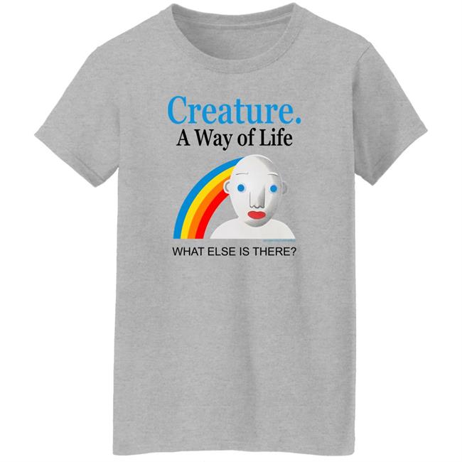 Creatures Way Of Life Shirt Creature World Store Creatures Way Of Life Shirt Creature World Store