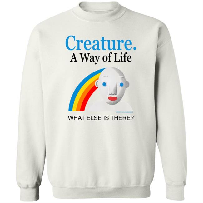 Creatures Way Of Life Shirt Creature World Store Creatures Way Of Life Shirt Creature World Store