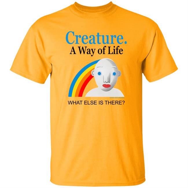 Creatures Way Of Life Shirt Creature World Store Creatures Way Of Life Shirt Creature World Store