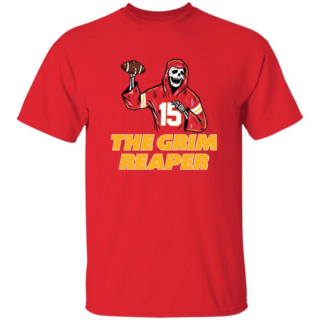 The Grim Reaper Kansas City Shirt Chiefs Aholic Barstool Sports Store