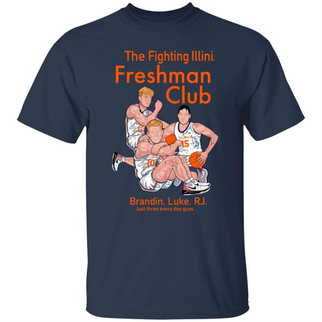 The Fighting Illini Freshman Club Shirt Illini Store