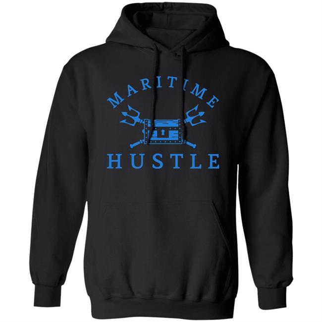 Maritime Hustle Hoodie Frankie MacDonald