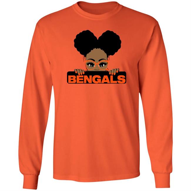 Rare Tagz Merch Bengals Girls Shirt Rare Tagz Merch Bengals Girls Shirt