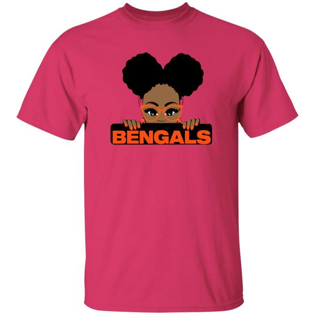 Rare Tagz Merch Bengals Girls Shirt Rare Tagz Merch Bengals Girls Shirt