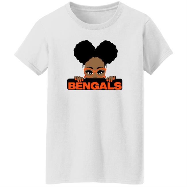 Rare Tagz Merch Bengals Girls Shirt Rare Tagz Merch Bengals Girls Shirt
