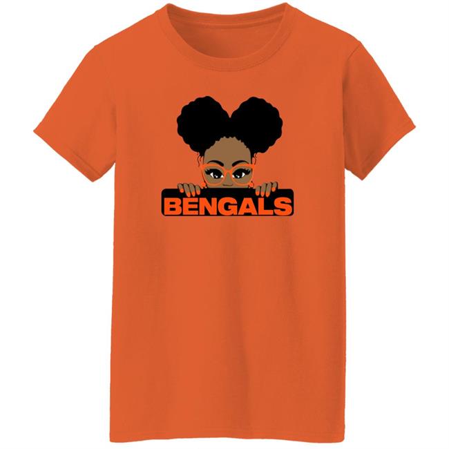 Rare Tagz Merch Bengals Girls Shirt Rare Tagz Merch Bengals Girls Shirt