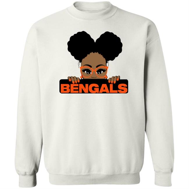 Rare Tagz Merch Bengals Girls Shirt Rare Tagz Merch Bengals Girls Shirt
