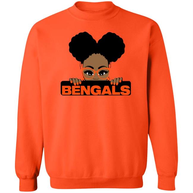 Rare Tagz Merch Bengals Girls Shirt Rare Tagz Merch Bengals Girls Shirt