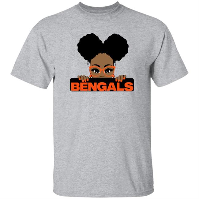 Rare Tagz Merch Bengals Girls Shirt Rare Tagz Merch Bengals Girls Shirt
