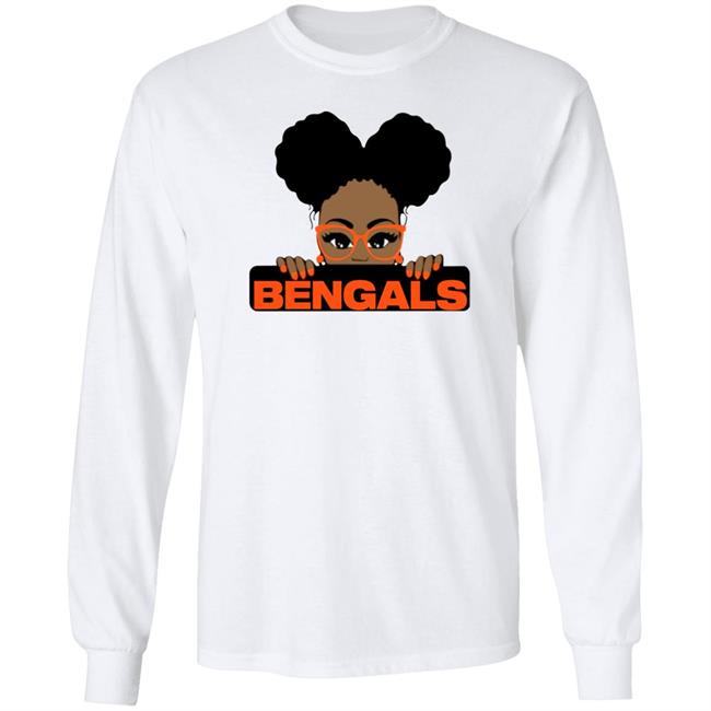 Rare Tagz Merch Bengals Girls Shirt Rare Tagz Merch Bengals Girls Shirt