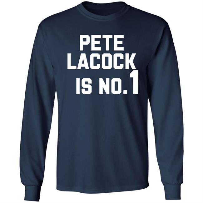 Pete Lacock Is No 1 Shirt Vintage Jerseys & Hats Pete Lacock Is No 1 Shirt Vintage Jerseys & Hats