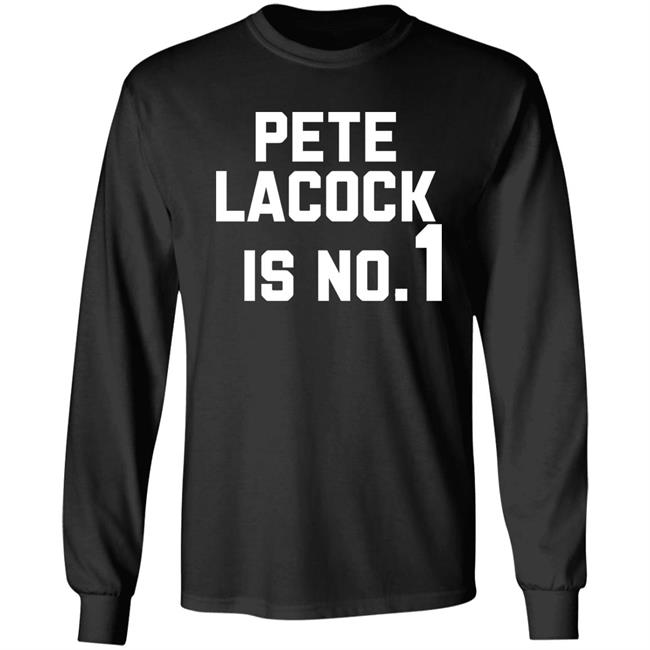 Pete Lacock Is No 1 Shirt Vintage Jerseys & Hats Pete Lacock Is No 1 Shirt Vintage Jerseys & Hats