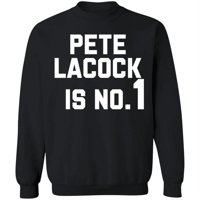 Pete Lacock Is No 1 Shirt Vintage Jerseys & Hats Pete Lacock Is No 1 Shirt Vintage Jerseys & Hats
