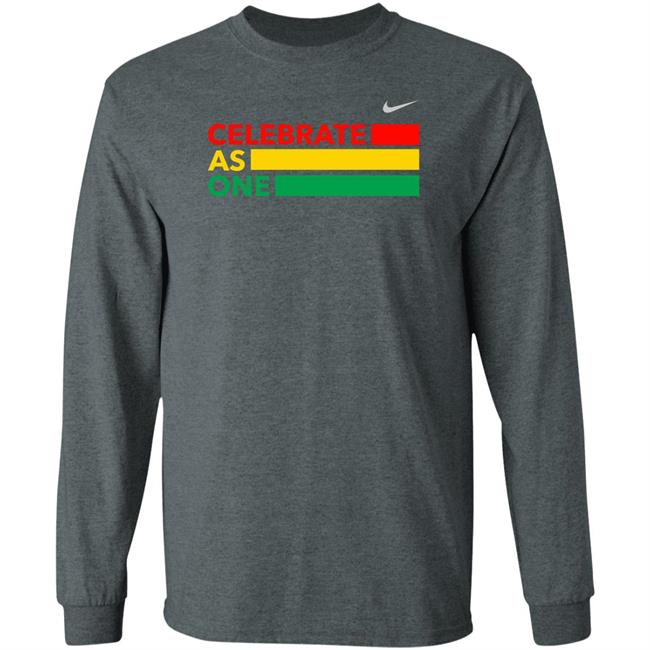 Celebrate As One Long Sleeved Shirt Minnesota Men's Basketball Celebrate As One Long Sleeved Shirt Minnesota Men's Basketball