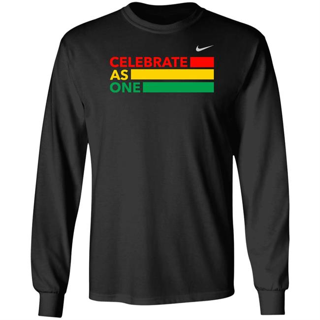 Celebrate As One Long Sleeved Shirt Minnesota Men's Basketball