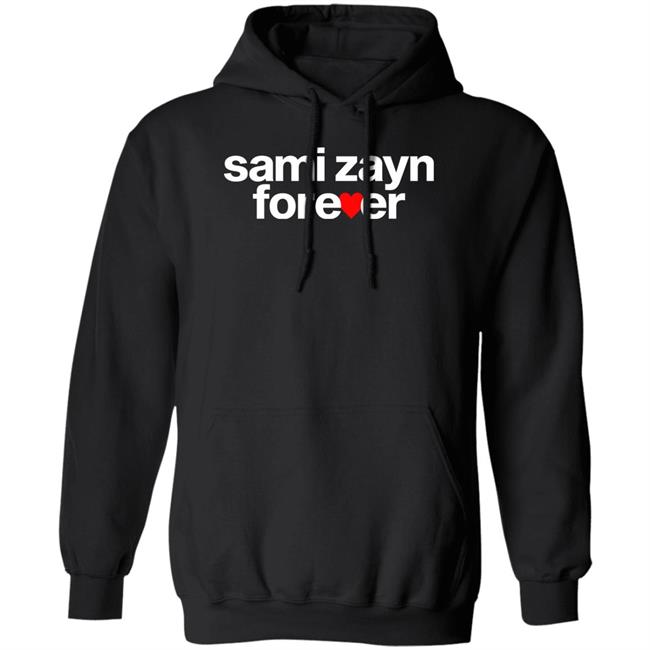 Sami Zayn Forever Shirt WWE Sami Zayn Forever Shirt WWE