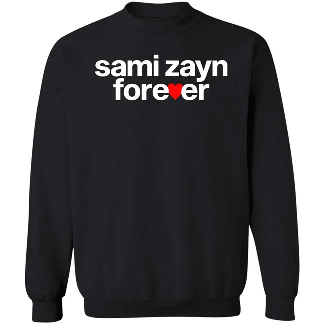 Sami Zayn Forever Shirt WWE Sami Zayn Forever Shirt WWE