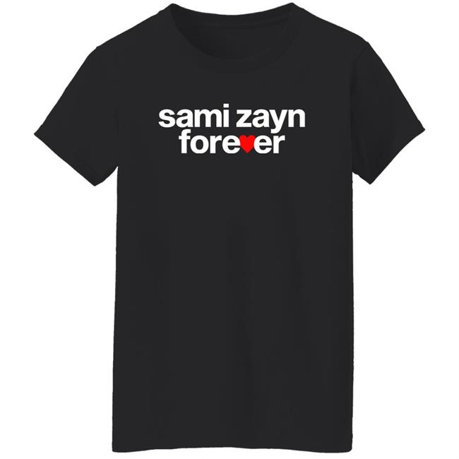 Sami Zayn Forever Shirt WWE Sami Zayn Forever Shirt WWE